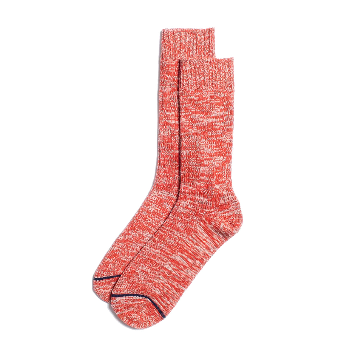 Chunky Socks - Red Melange