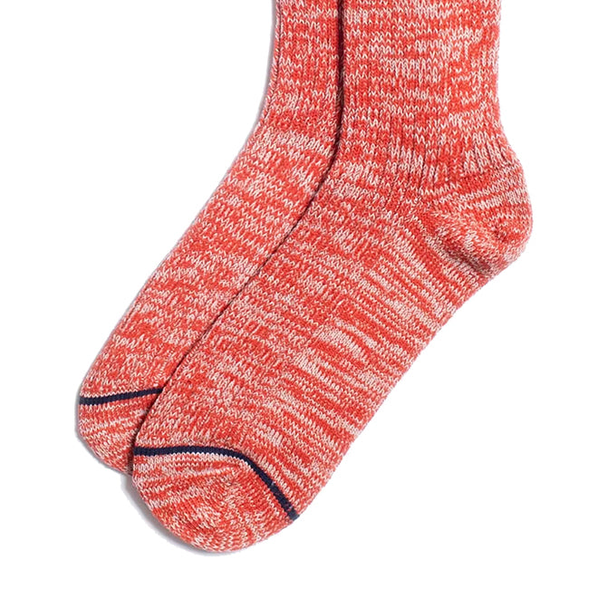 Chunky Socks - Red Melange