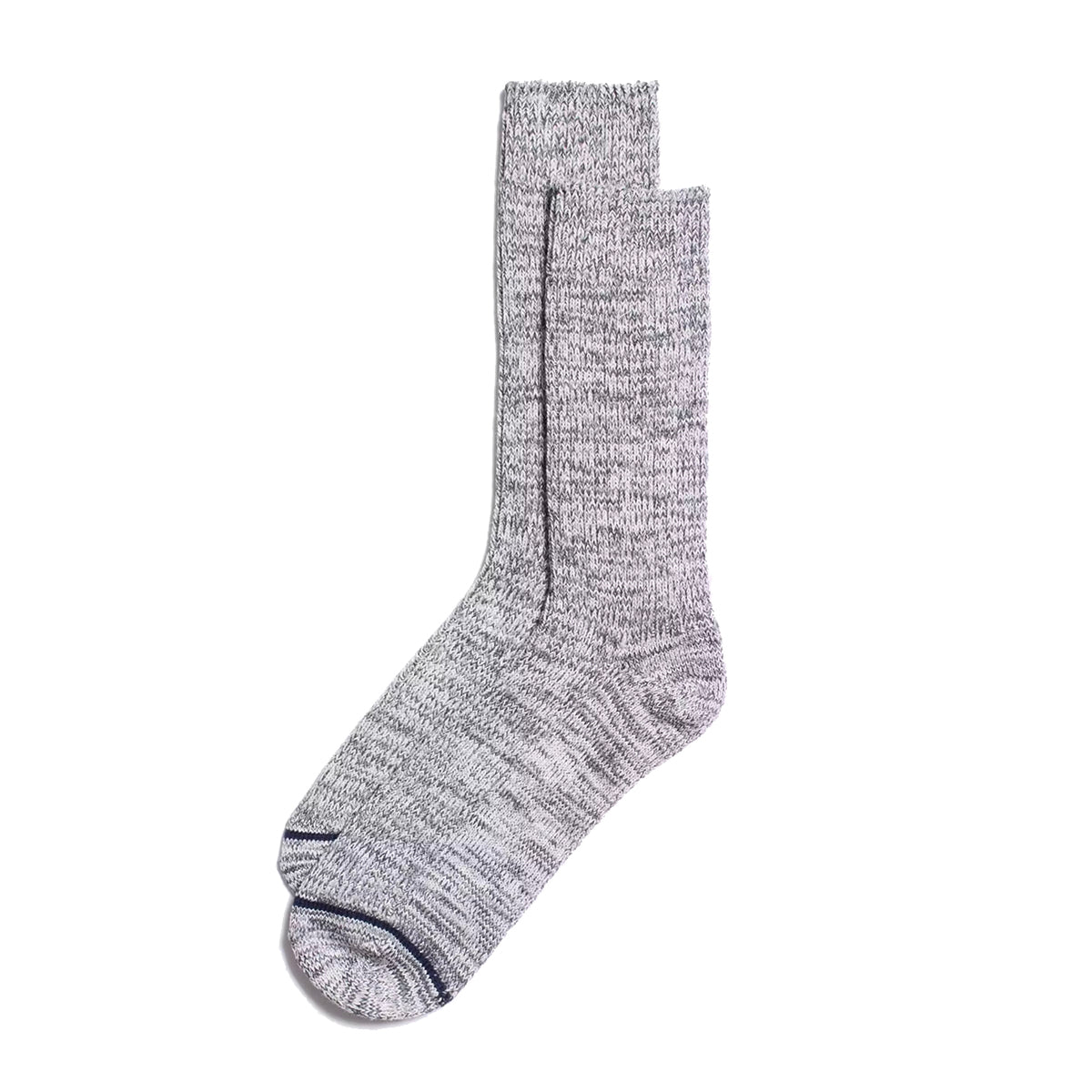 Chunky Socks - Grey Melange