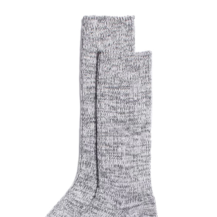 Chunky Socks - Grey Melange