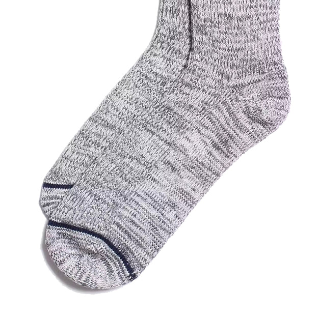 Chunky Socks - Grey Melange