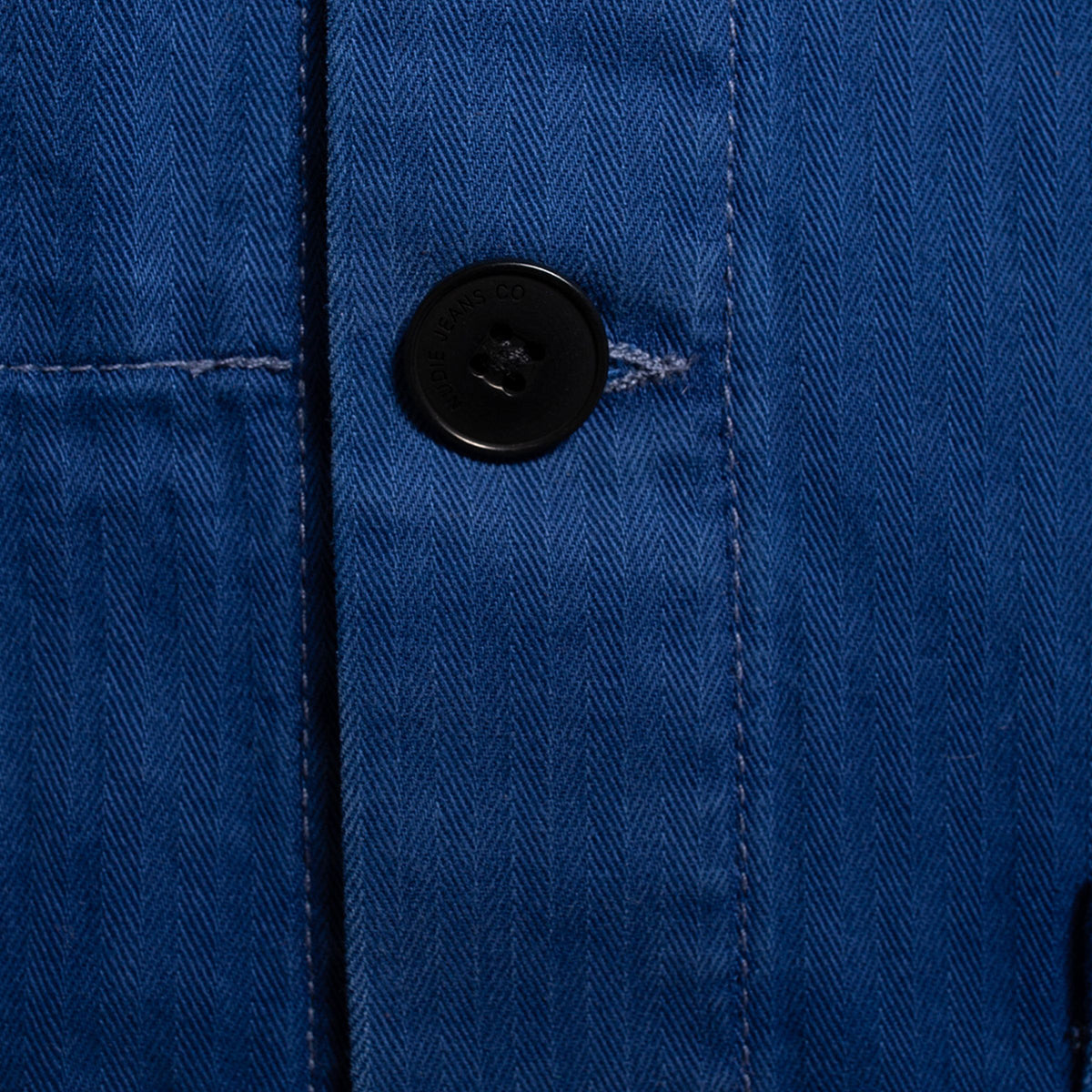 Buddy Herringbone Chore Jacket - French Blue