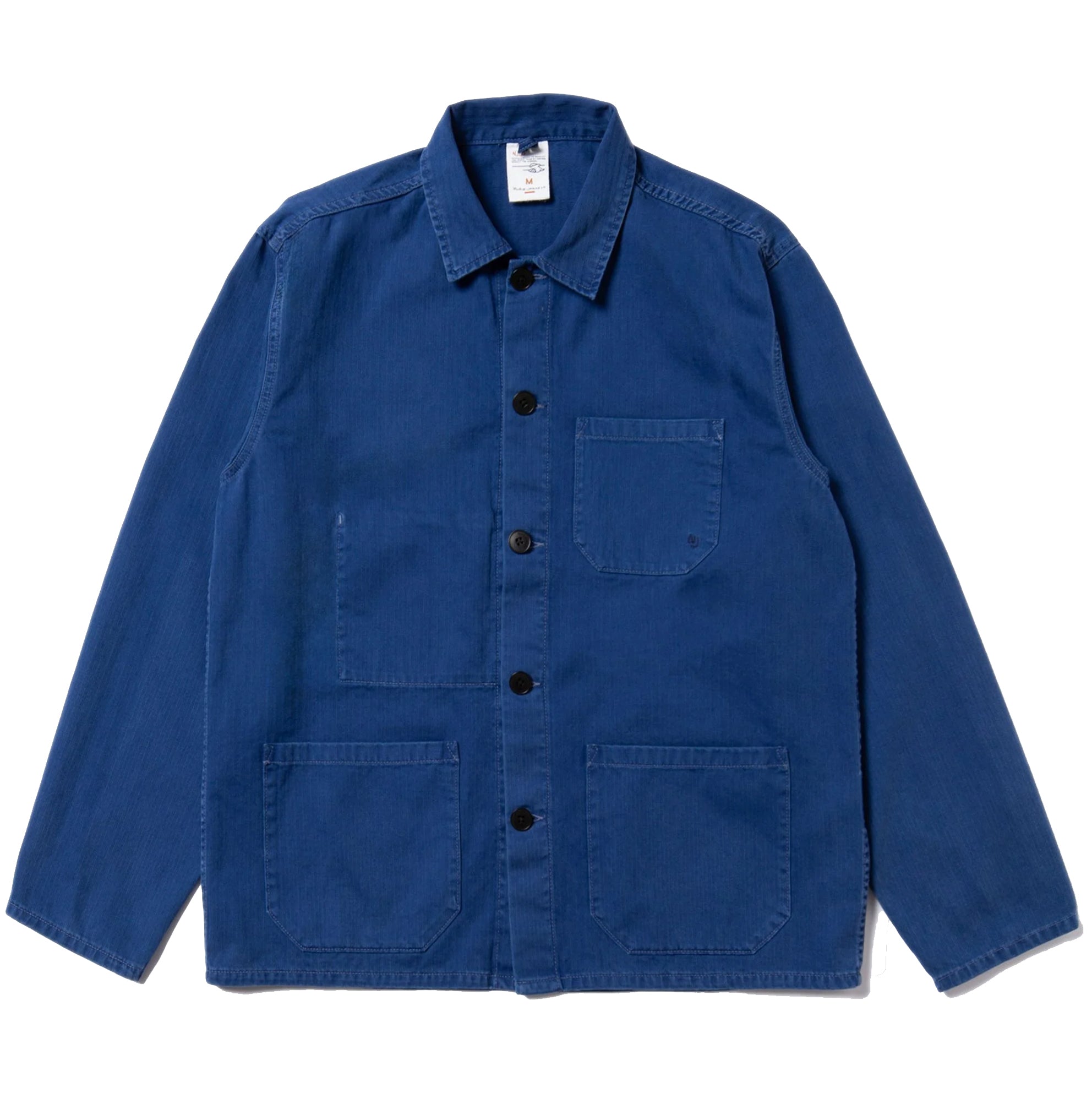 Buddy Herringbone Chore Jacket - French Blue