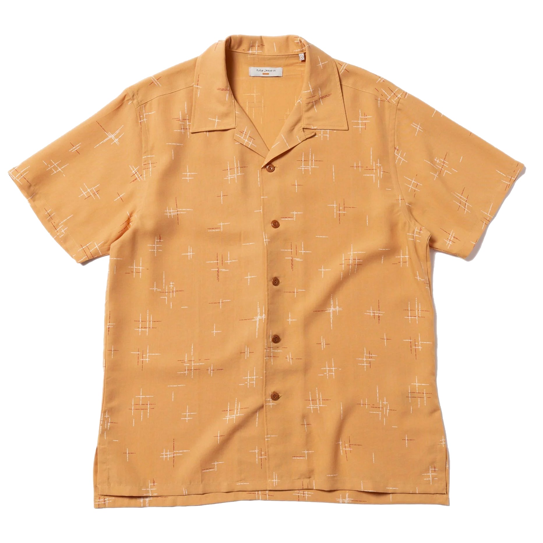 Arvid 50s Hawaii Shirt - Ochre