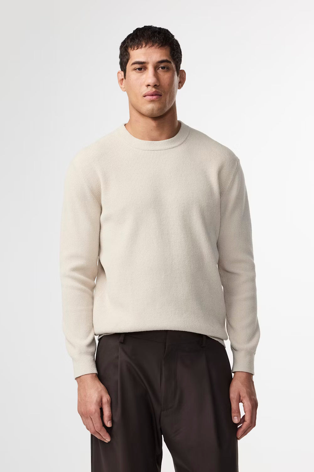 Danny Sweatshirt - Ecru