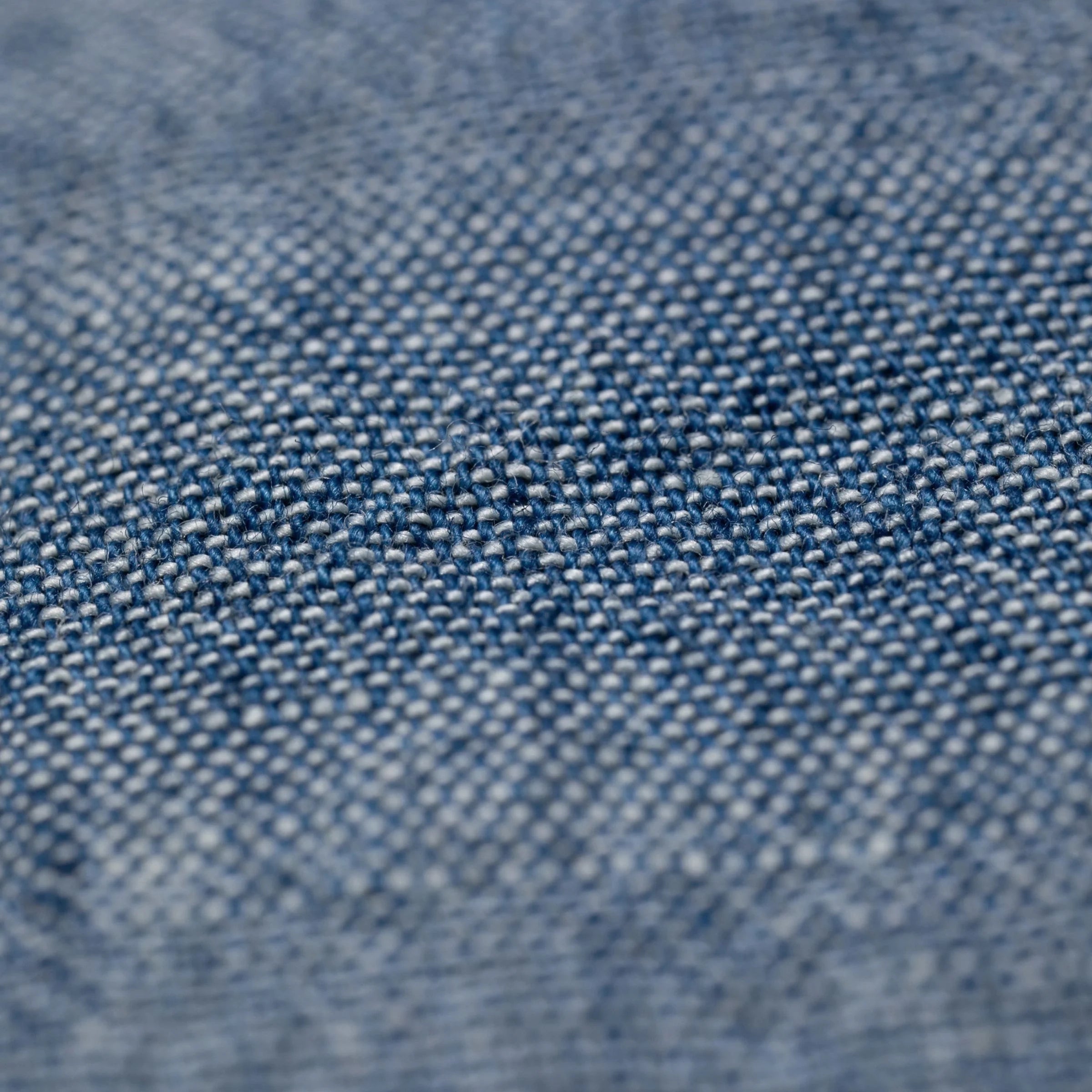 George Chambray Shirt - Blue