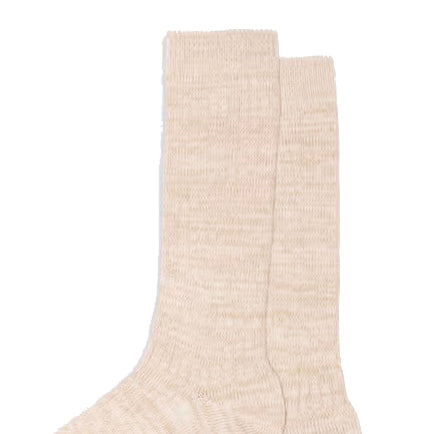 Rasmusson Rib Sock - Ecru