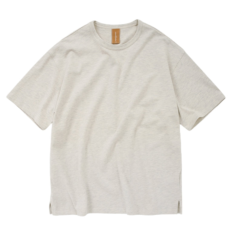 OG Double-Rib Oversized T-Shirt - Oatmeal