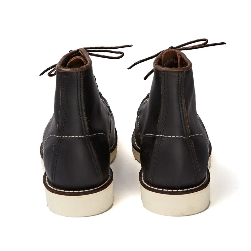Classic Moc Toe 8849 - Black Prairie