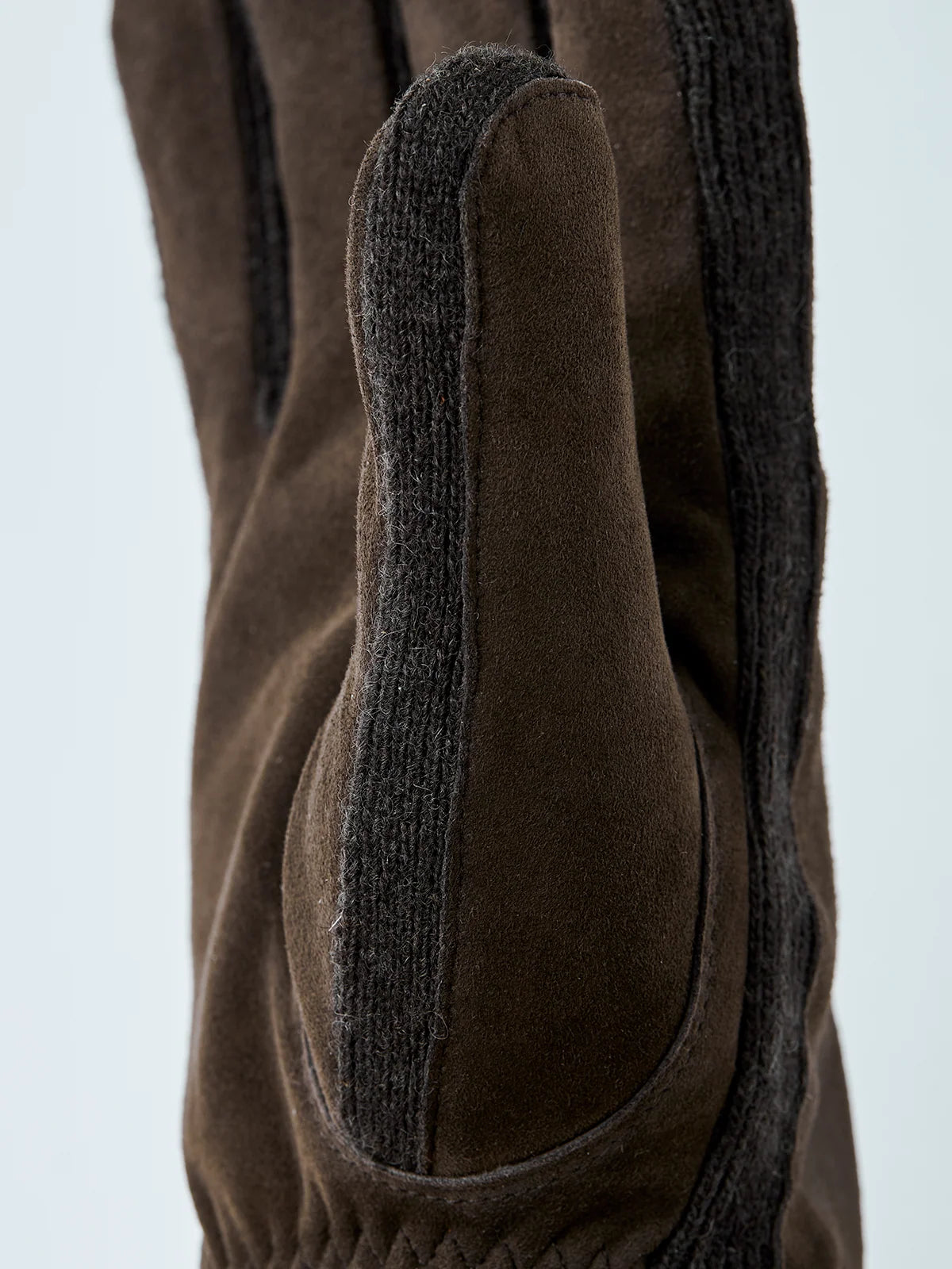 Geoffrey Suede Gloves - Espresso