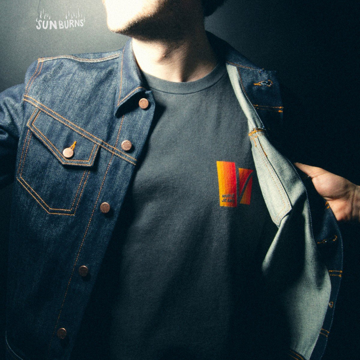 Roy Sunburns T-Shirt - Antracite