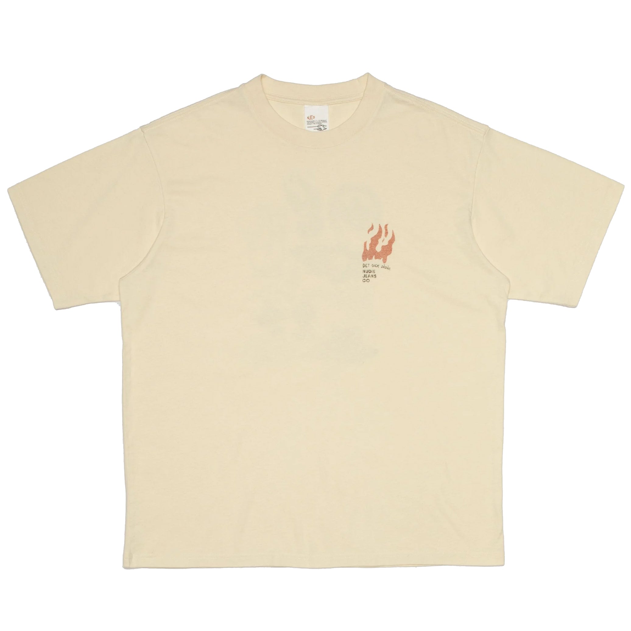 Koffe Fails T-Shirt - Ecru