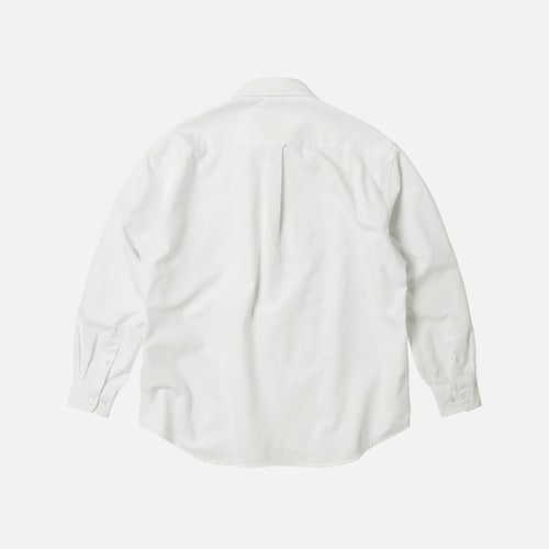 OG Oxford Oversized Shirt - White