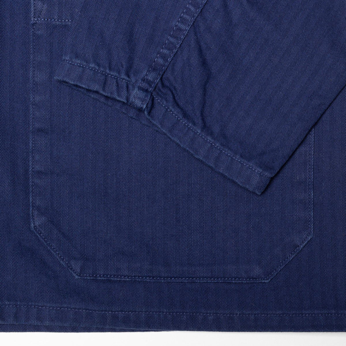 Buddy Herringbone Chore Jacket - Deep Blue