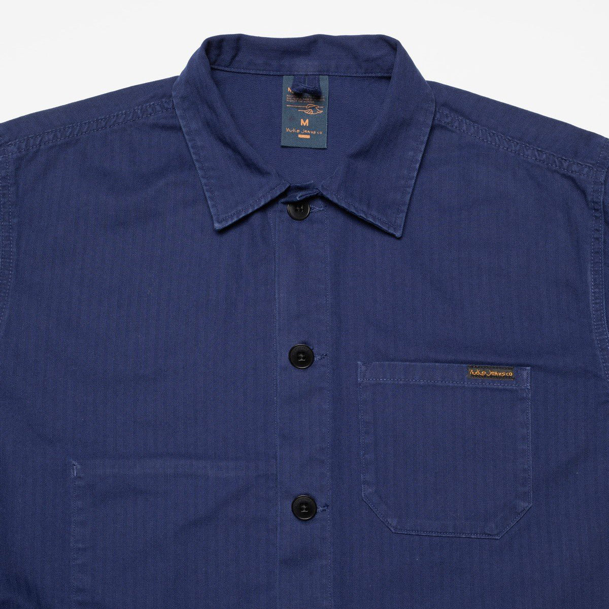 Buddy Herringbone Chore Jacket - Deep Blue