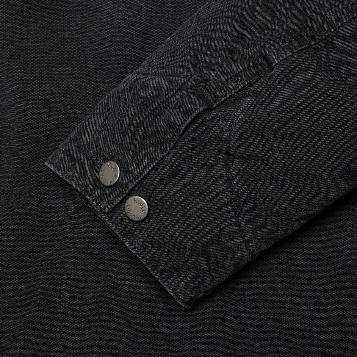 Blake Zip Jacket - Black Canvas