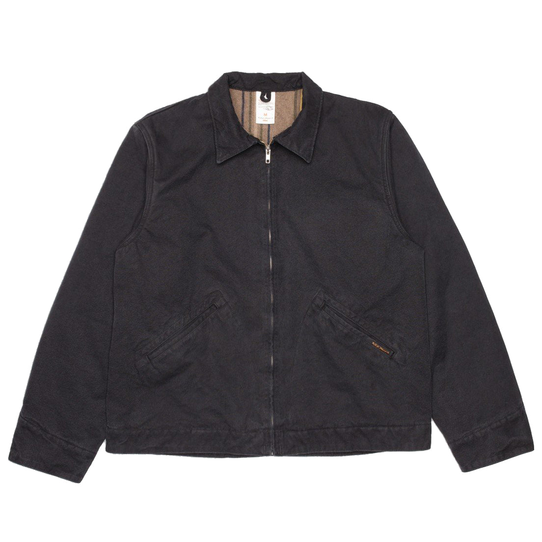Blake Zip Jacket - Black Canvas
