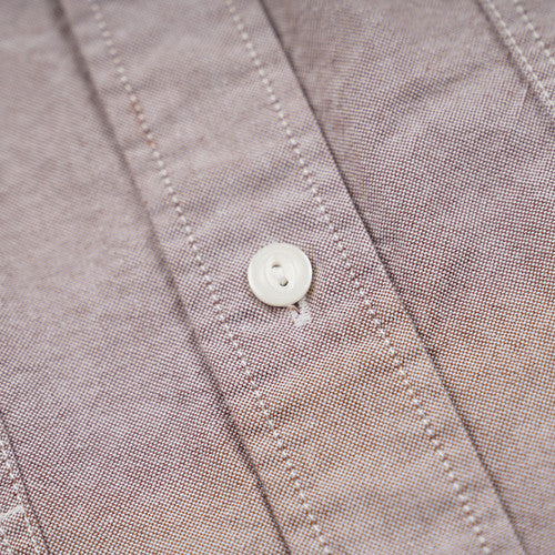 1920s Oxford Work Shirt - Brown