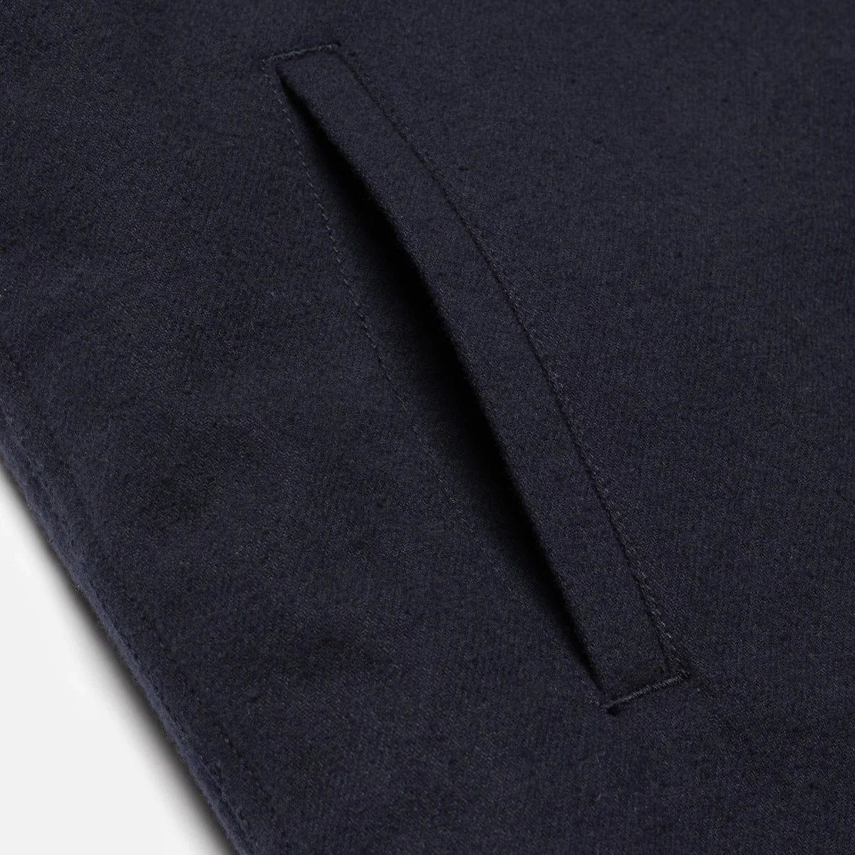 Glenn Padded Shirt - Flannel Blueberry