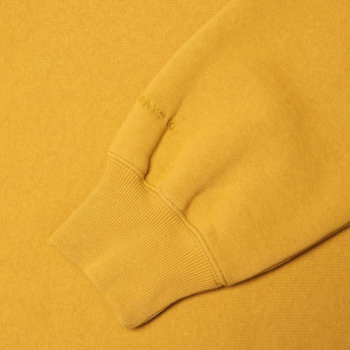 Hasse Sweater Crew Neck Sweatshirt - Old Yellow