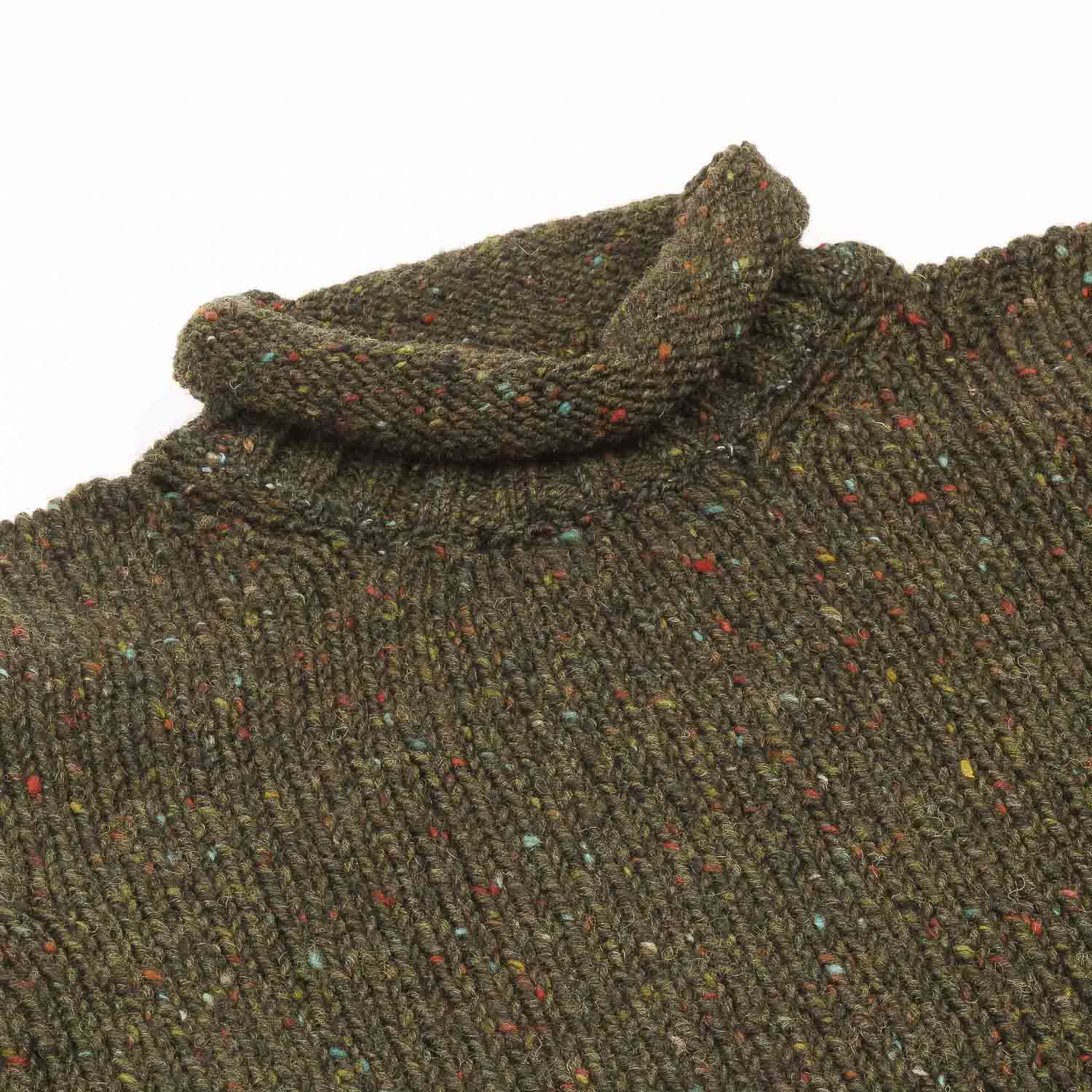 Low Curled Sweater - Termon