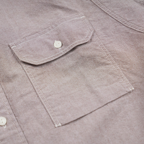 1920s Oxford Work Shirt - Brown