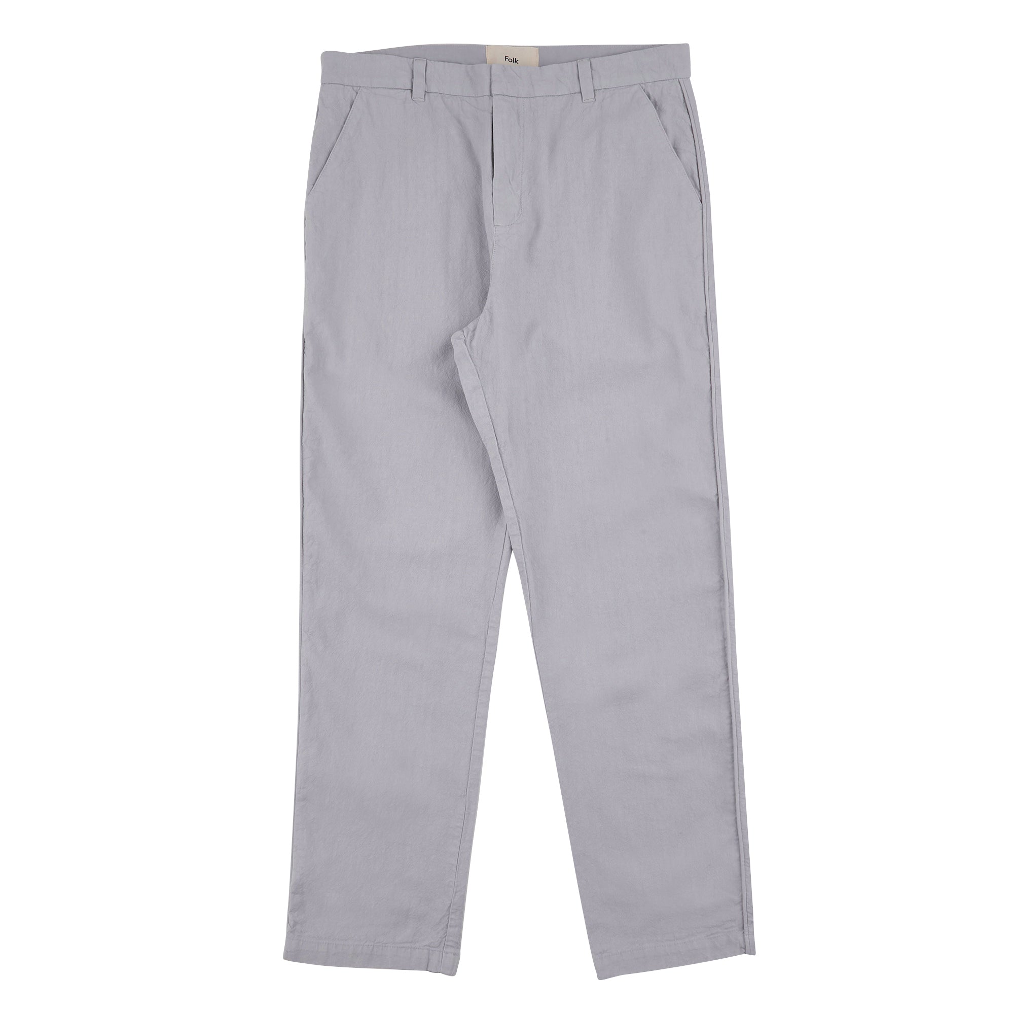 Cotton Linen Trousers - Mist