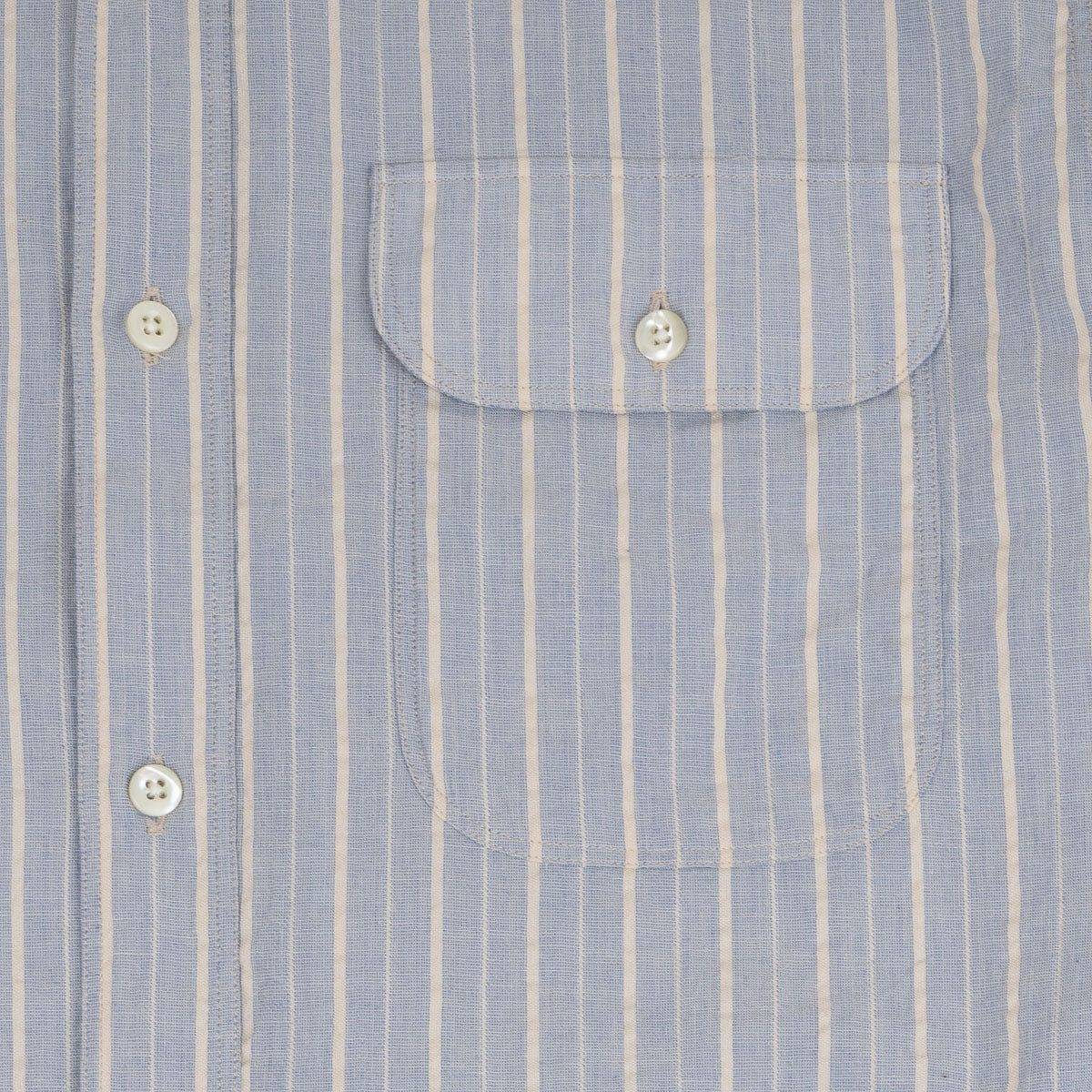 Anto Shirt - Organic Dobby Stripe