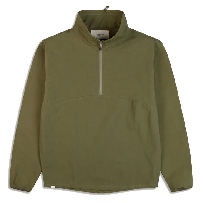 Aberfeldy Windbreaker - Light Military Cotton Ripstop