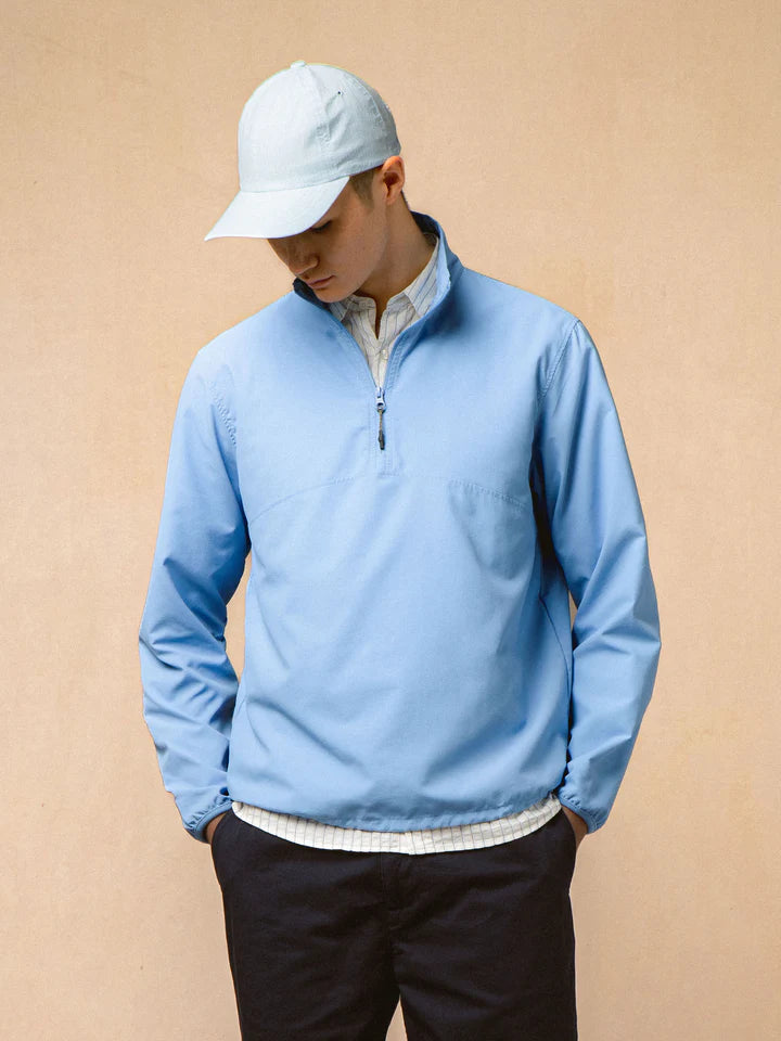 Aberfeldy Windbreaker - Powder Blue Ripstop