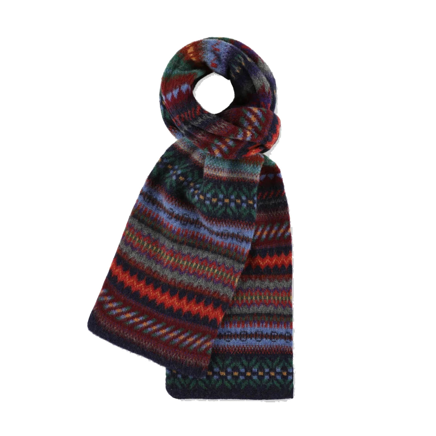 A New Space Scarf - Navy Mix