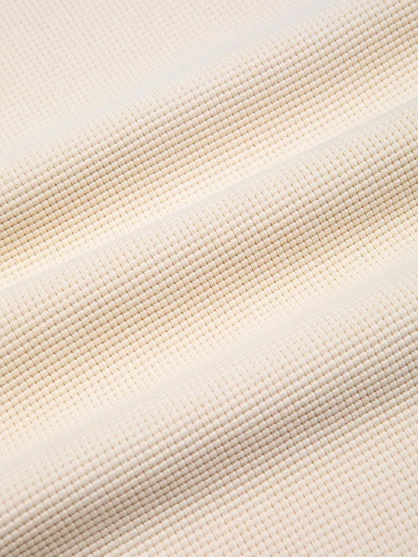 Waternish LS T-Shirt - Natural Brushed Waffle