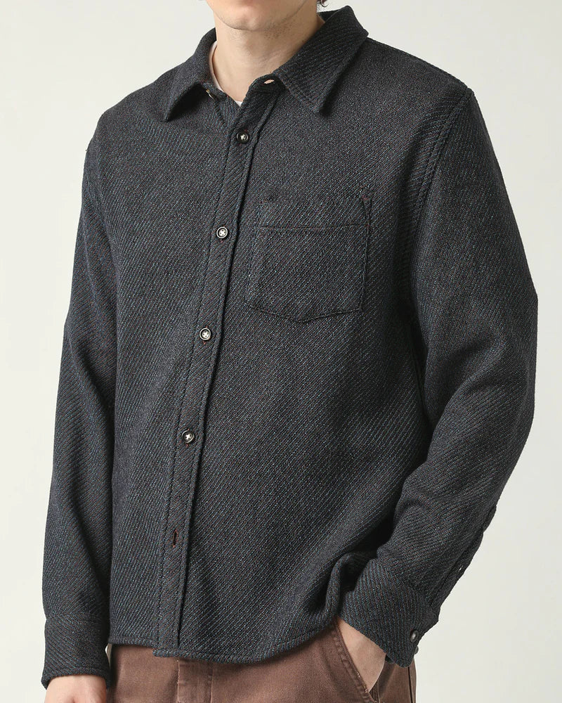 Midnight Twill Shirt - Midnight