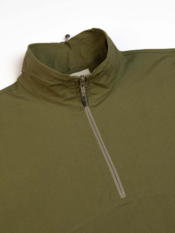 Aberfeldy Windbreaker - Light Military Cotton Ripstop