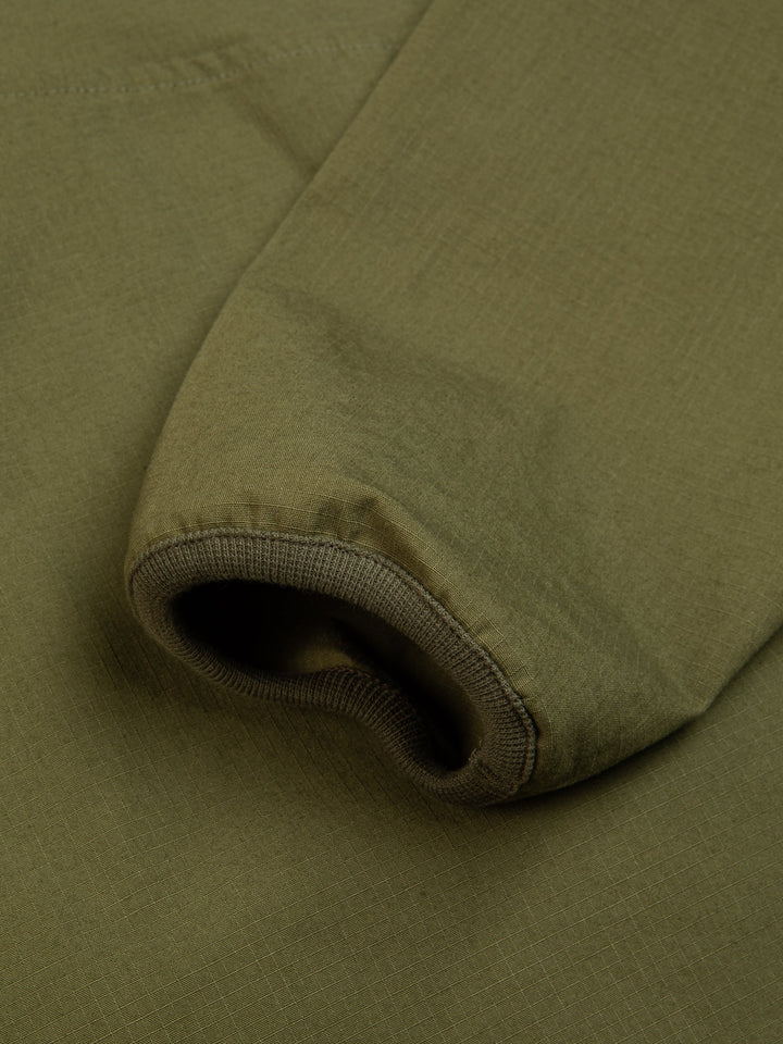 Aberfeldy Windbreaker - Light Military Cotton Ripstop