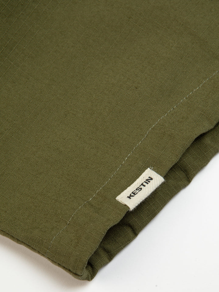 Aberfeldy Windbreaker - Light Military Cotton Ripstop