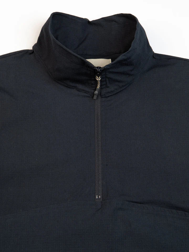 Aberfeldy Windbreaker - Navy Cotton Ripstop