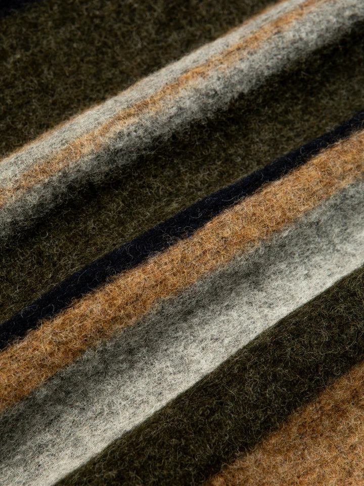 Dreghorn Fleece - Stripe Italian Wool