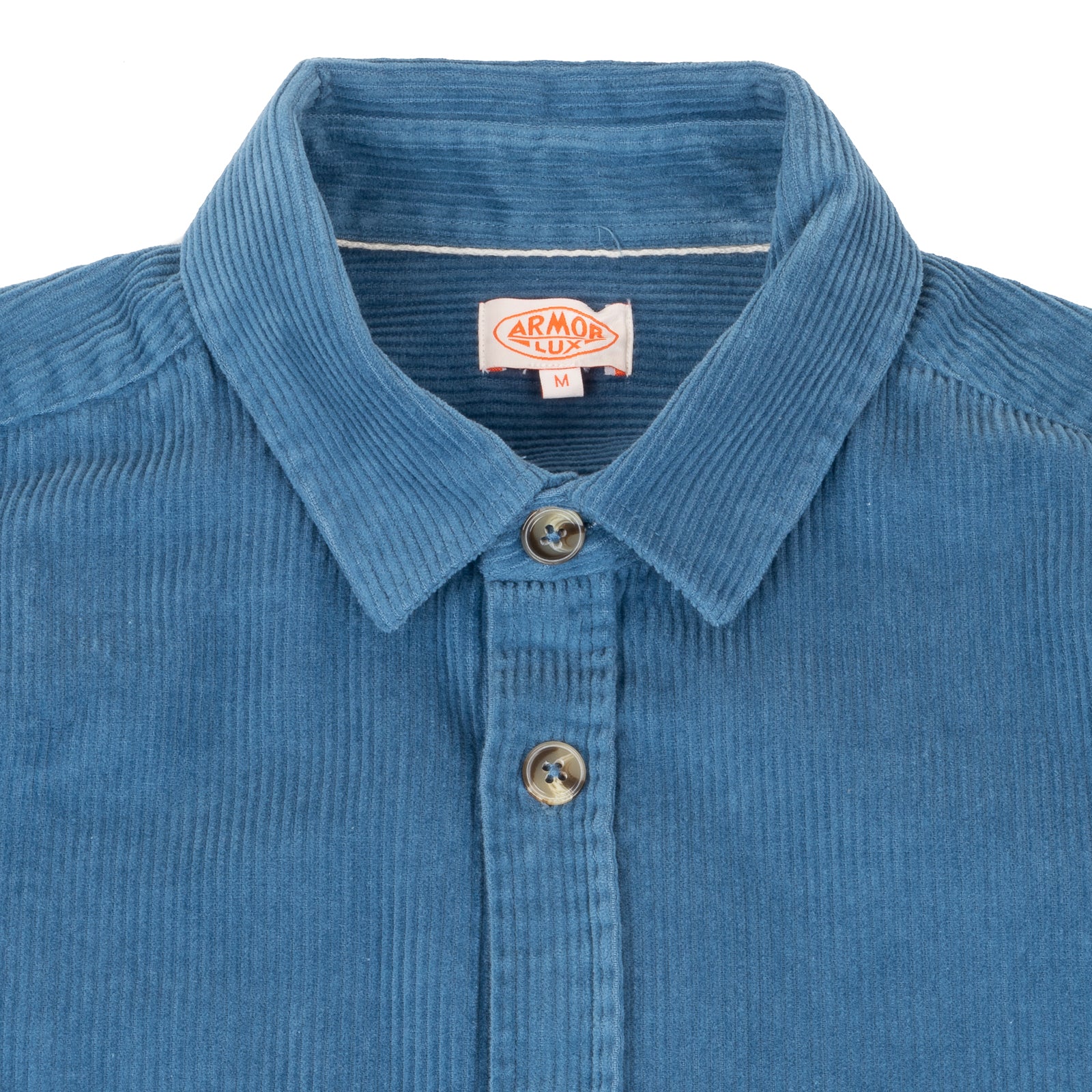 Heritage Cord Overshirt - Winter Blue