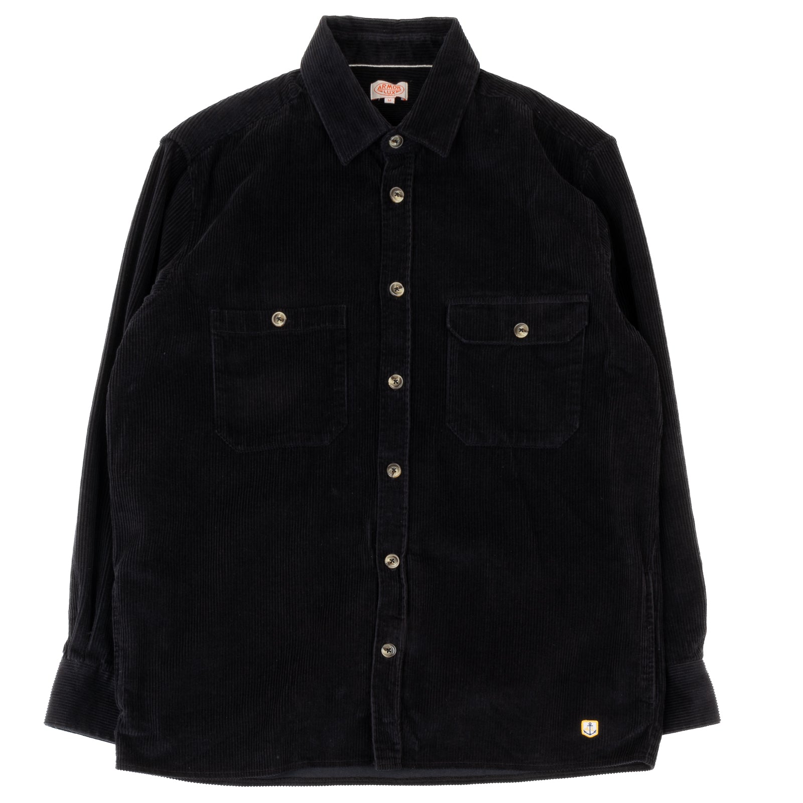 Heritage Cord Overshirt - Rich Navy