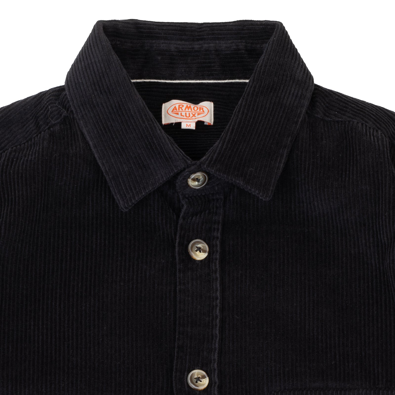 Heritage Cord Overshirt - Rich Navy