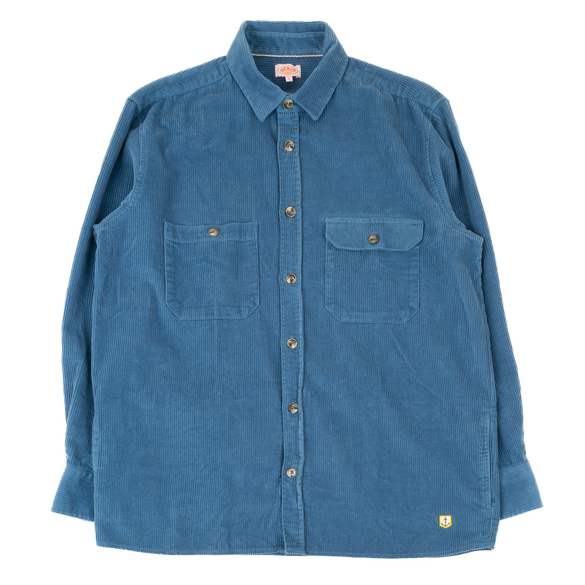 Heritage Cord Overshirt - Winter Blue