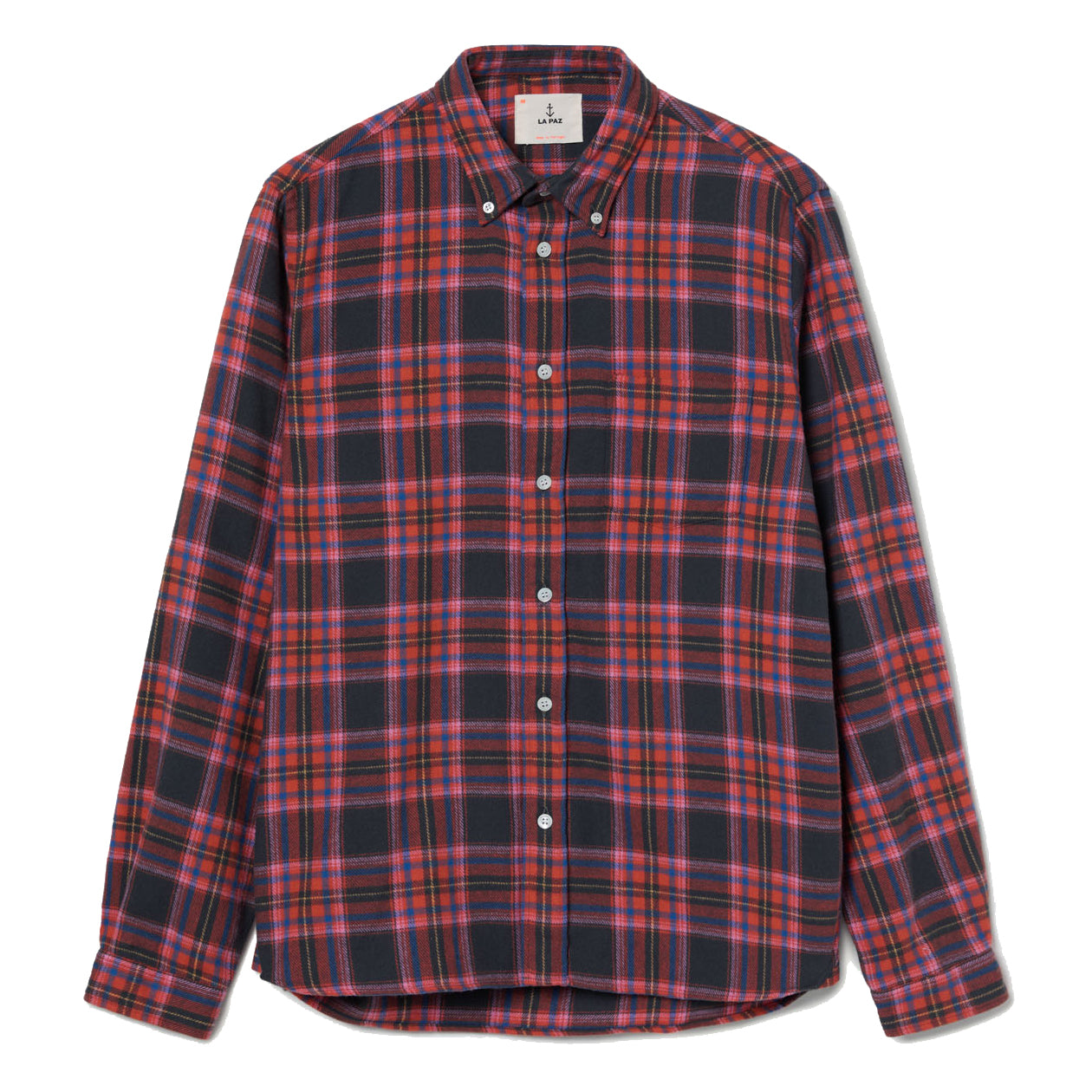 Branco BD Shirt - Camelia Checks