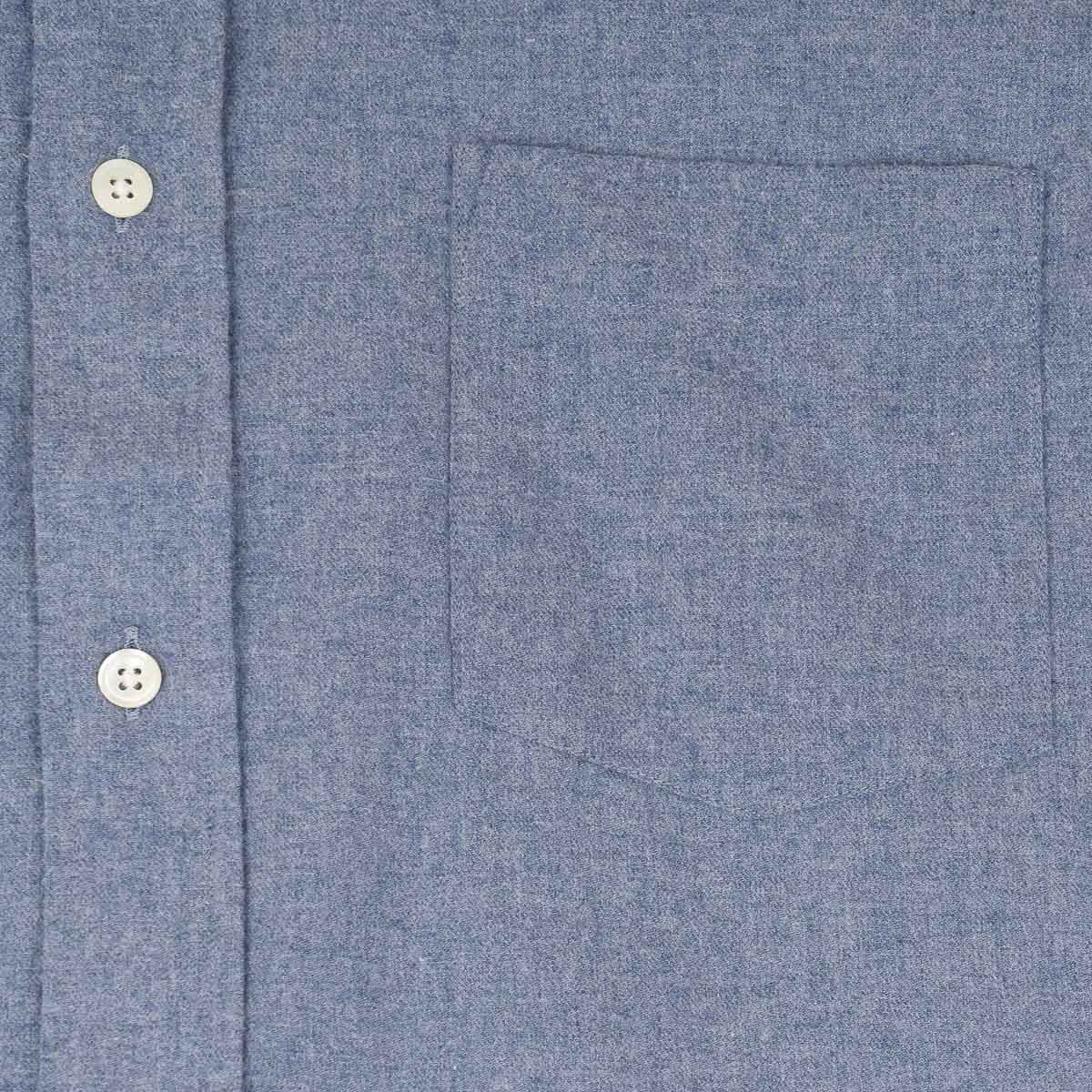 Paul Shirt 11014 - Denim Flannel (#03)