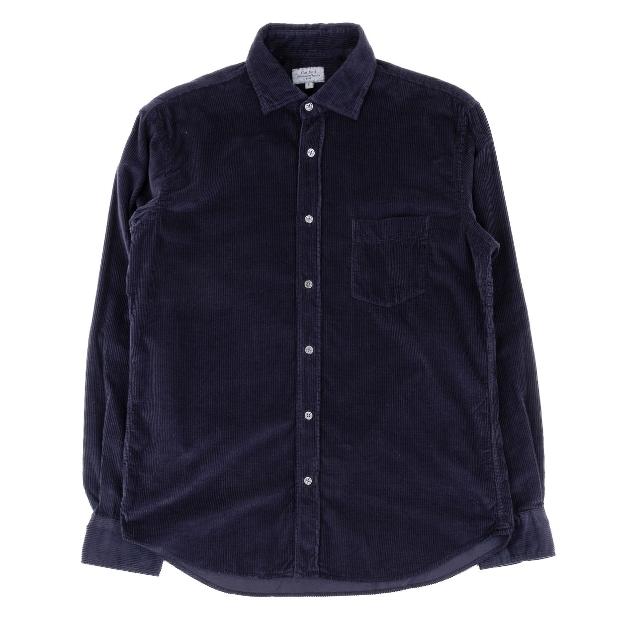 Paul Pat Shirt 01003 - Dark Navy (#56)