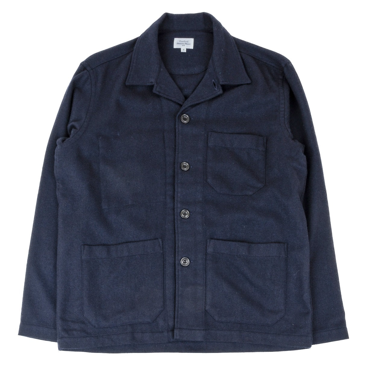 Perry Jacket - Recycled Navy Wool