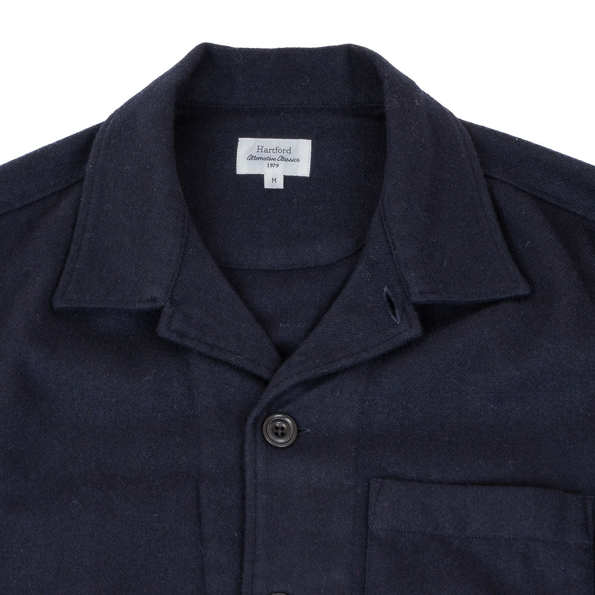 Perry Jacket - Recycled Navy Wool