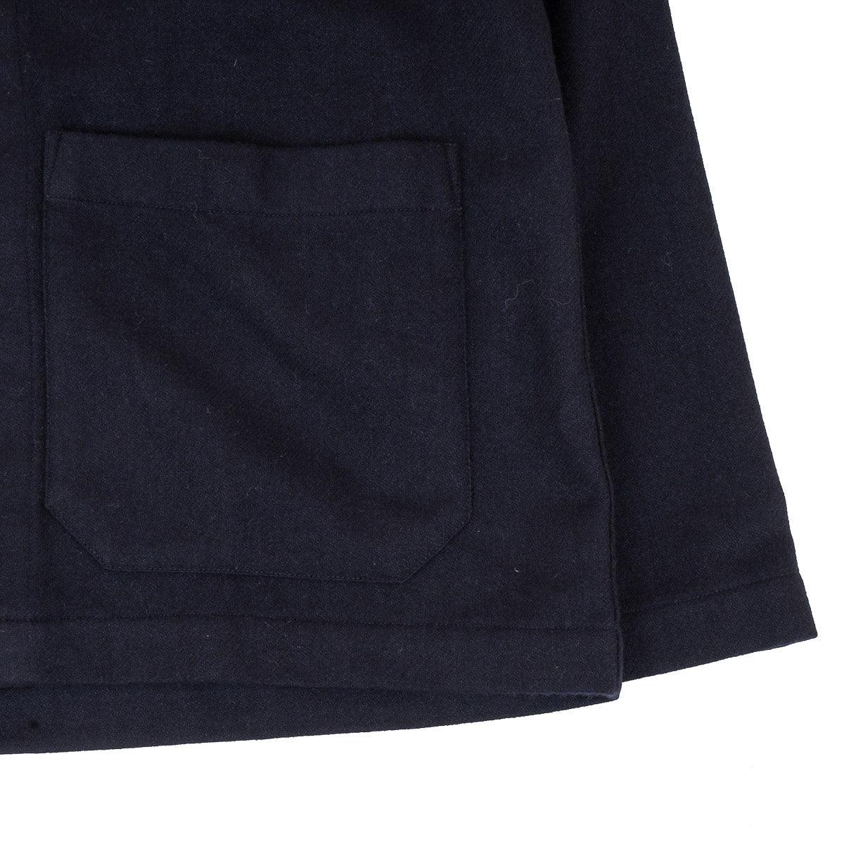 Perry Jacket - Recycled Navy Wool