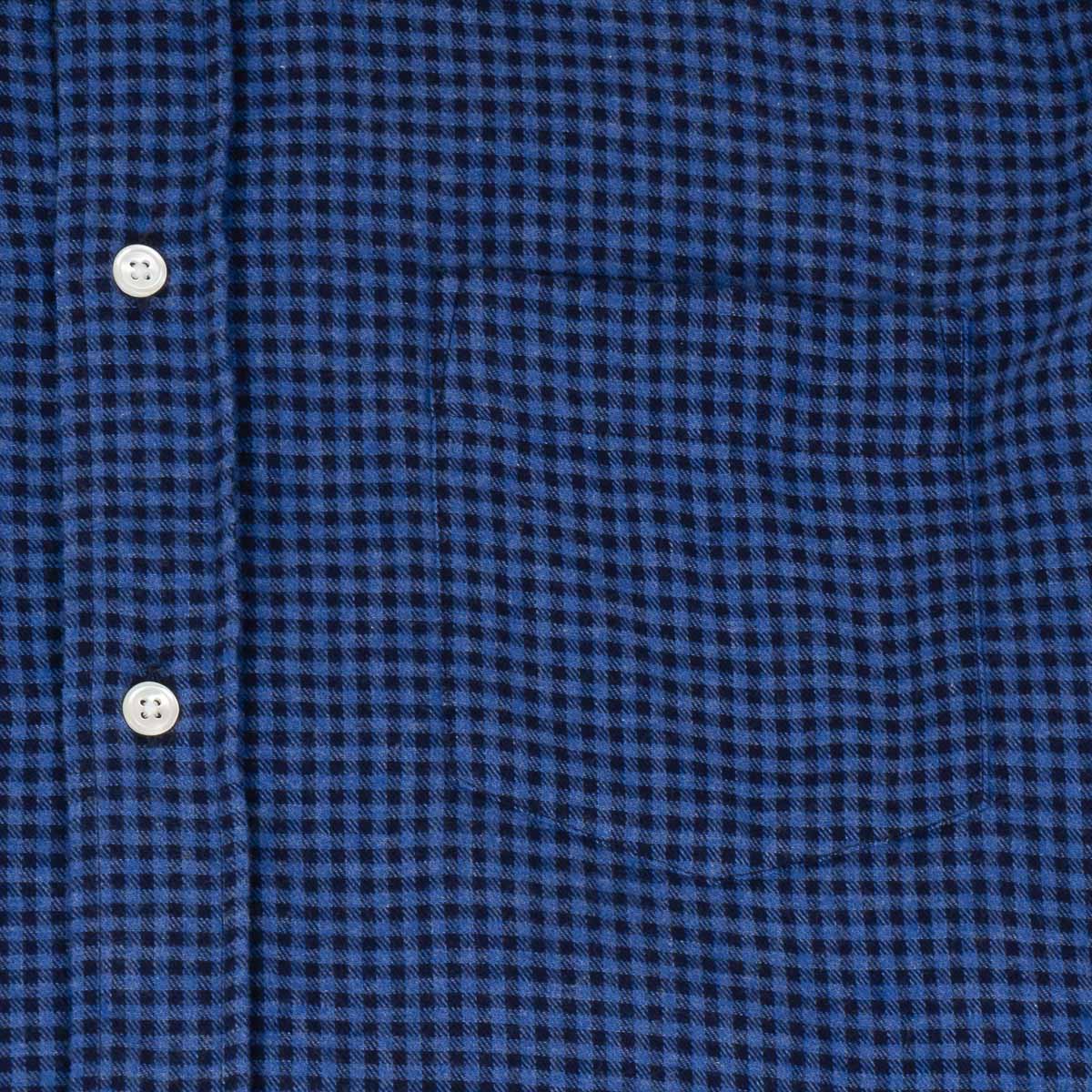 Paul Shirt 11016 - Indigo Check (#01)