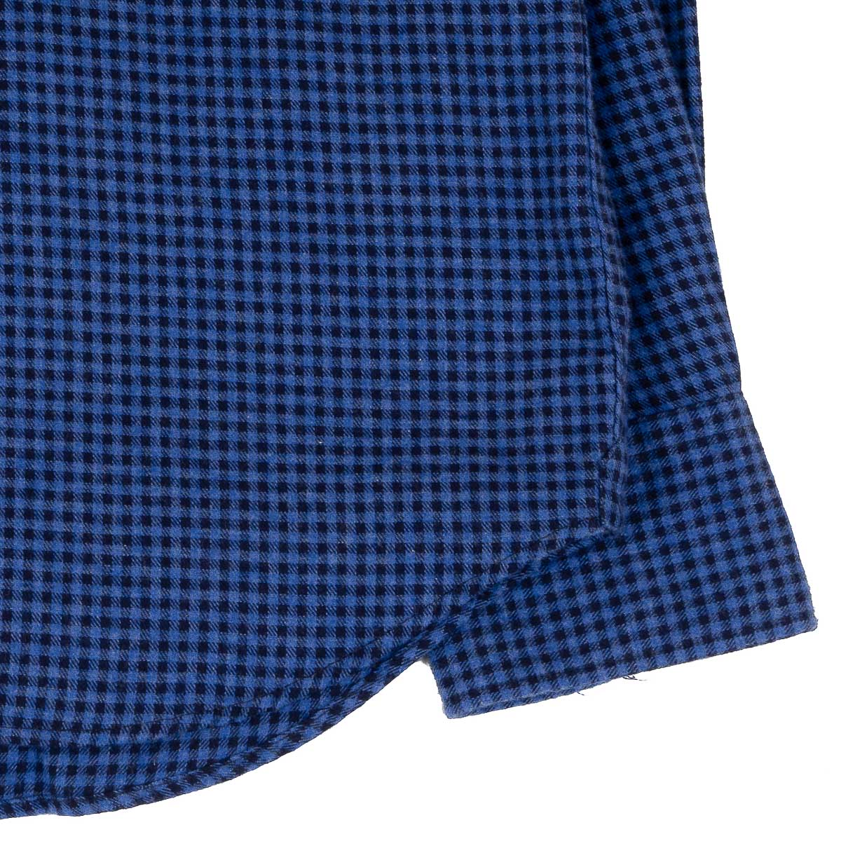 Paul Shirt 11016 - Indigo Check (#01)